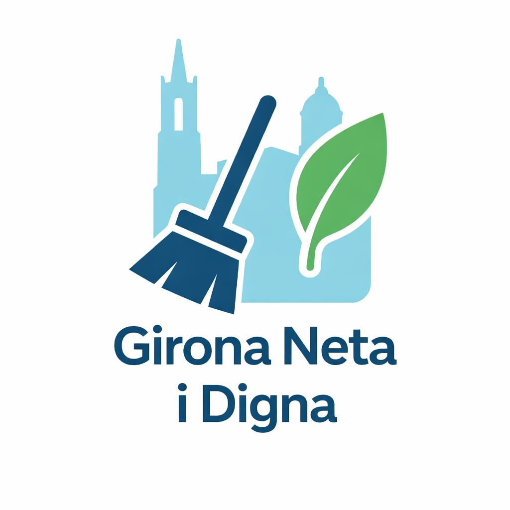Logo Girona Neta i Digna